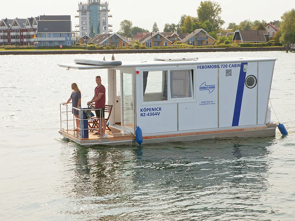 Febomobil 720 Cabin
