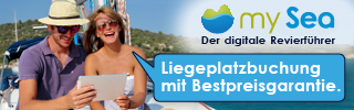 mySea – zuverlässige Liegeplatzbuchungen mit Bestpreisgarantie