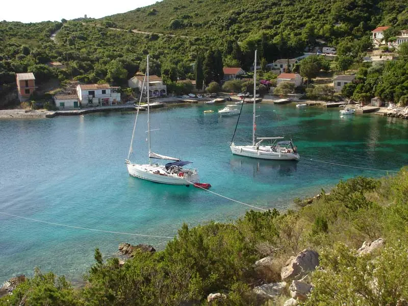 yachtcharter kroatien segelschein