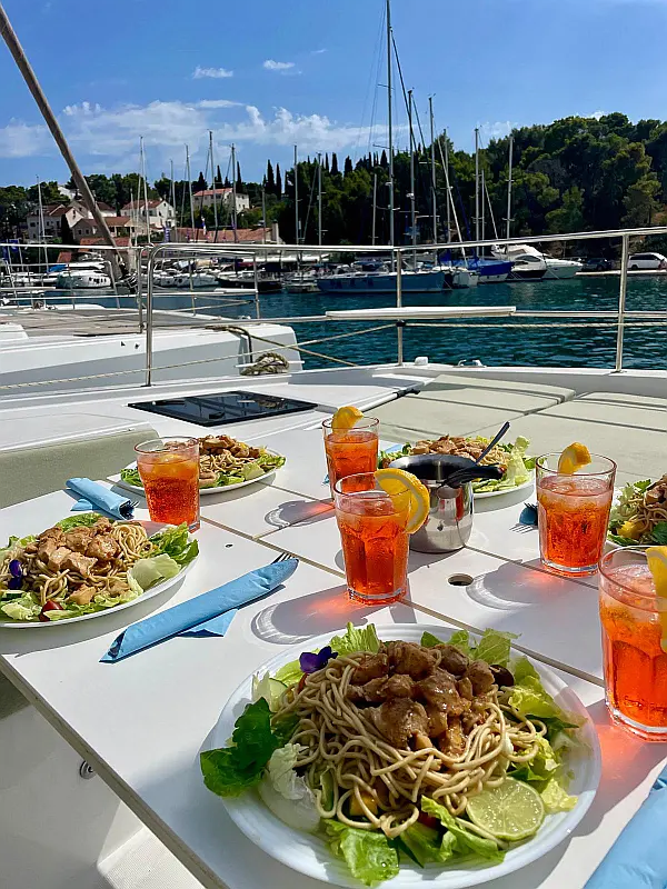 Rezeptidee: Asiatischer Nudelsalat