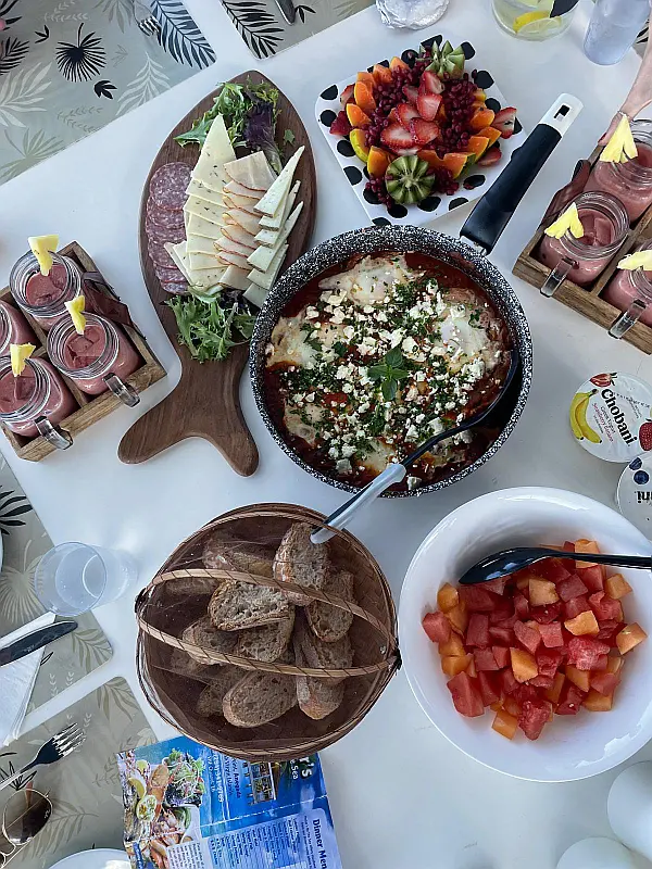 Rezeptideen für deine Kombüse