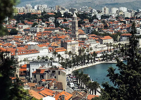 Törnvorschlag:  ab Trogir, Split, Kastela